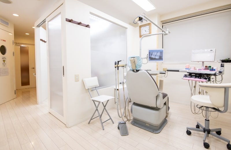 患者さんの立場に立って、バリアフリー設計にしている