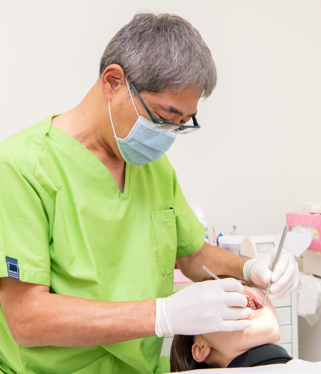地域に根づき、愛される歯科医院を目指す